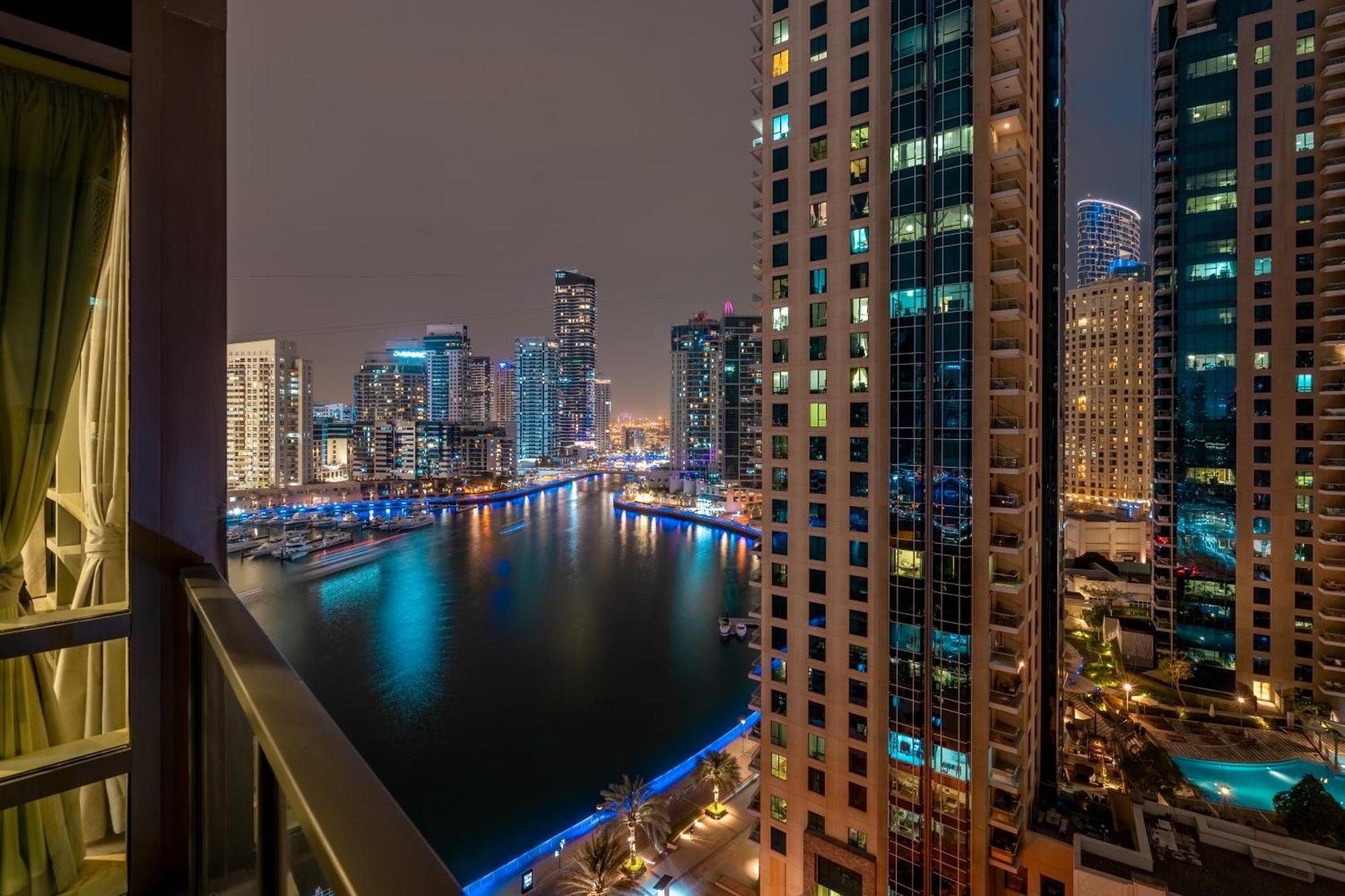 Postcard Marina Views- Spacious & Luxurious 1br - 3mn Walk To Tram, Jbr & (adults Only) *