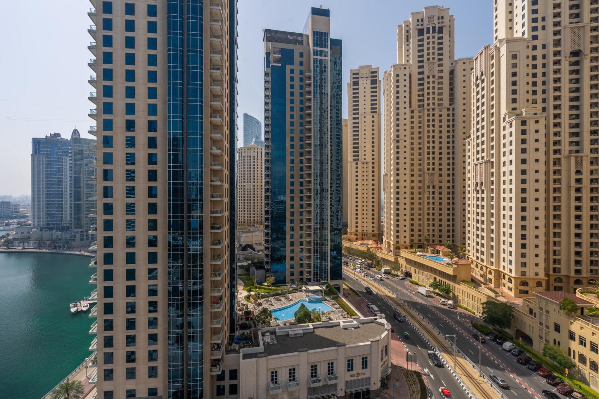 Postcard Marina Views- Spacious & Luxurious 1br - 3mn Walk To Tram, Jbr & (adults Only)